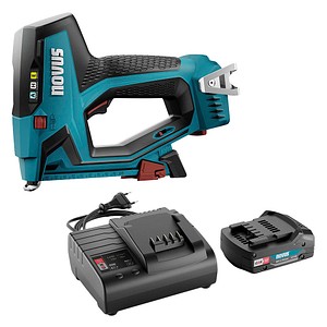 novus J-550 Koffer-Set Akku-Tacker, mit 1 Akku