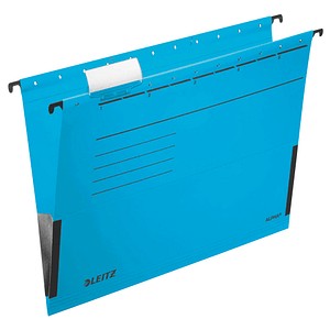 LEITZ Hängetaschen ALPHA® 1986 blau, 5 St.