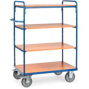 fetra Etagenwagen 8201 blau 60,9 x 116,9 x 155,2 cm