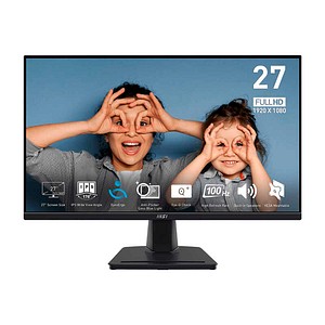 msi Pro MP275QDE Monitor 68,6 cm (27 Zoll) schwarz