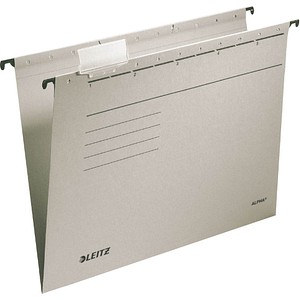 LEITZ Hängemappen ALPHA® 1985 grau, 5 St.