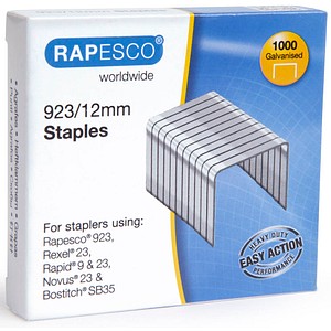RAPESCO® Heftklammern 923 23/12, 1.000 St.