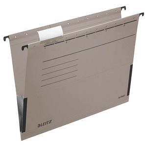 LEITZ Hängetaschen ALPHA® 1986 grau, 5 St.