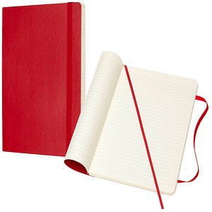 MOLESKINE Notizbuch Classic Collection ca. DIN A5 liniert, scharlachrot Softcover 192 Seiten, 1 St.