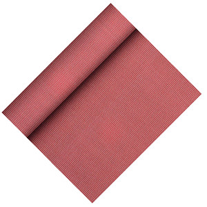 STARPAK Tischläufer soft selection plus bordeaux 40,0 cm x 24,0 m, 1 Rolle
