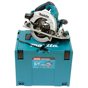 makita DHS782ZJ Akku-Handkreissäge 2x 18,0 V, ohne Akku