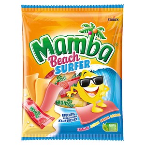 Mamba® Beach SURFER Kaubonbons 160,0 g, 1 St.