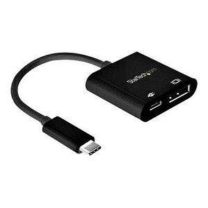StarTech.com USB C/Displayport, USB C Adapter schwarz, 1 St.