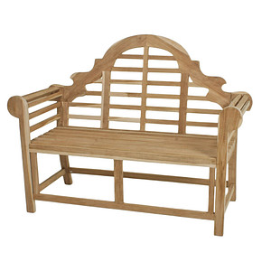 Garden Pleasure Gartenbank PICADILLI 940227 natur Holz 135,0 cm