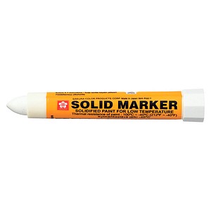 Sakura Solid Industriemarker weiß, 1 St.
