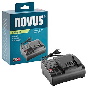 novus CAS 18V Akku-Ladegerät