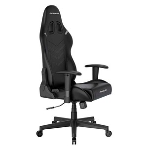 DXRacer Gaming Stuhl Prince Kunstleder schwarz