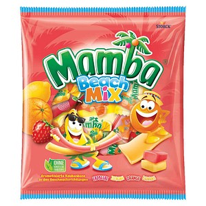 Mamba® BEACH MiX Kaubonbons 160,0 g, 1 St.