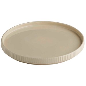 APS Teller THE GRID beige Ø 23,0 cm, 3 St.