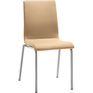 Mayer Besucherstuhl myLIFE 2120 08 30 488 beige Stoff, 1 St.