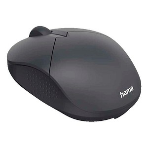 hama WM-150 Mini Maus kabellos schwarz