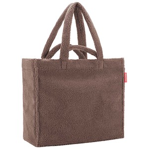 reisenthel® Umhängetasche Softshopper teddy Polyester teddy chocolate GR 6066