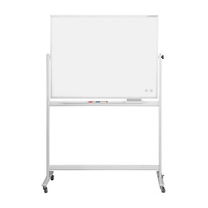 magnetoplan mobiles Whiteboard 180,0 x 120,0 cm weiß emaillierter Stahl