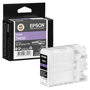EPSON T46SD violett Tintenpatrone EPSON T46SD violett Tintenpatrone