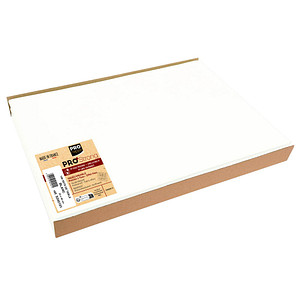 PROnappe Platzsets weiß 30,0 x 40,0 cm, 100 St.