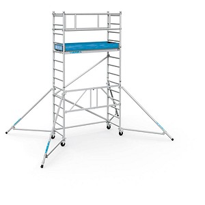 ZARGES Klappgerüst PaxTower 1T max. Arbeitshöhe 4,55 m