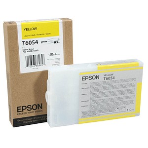 EPSON T6054 gelb Tintenpatrone EPSON T6054 gelb Tintenpatrone