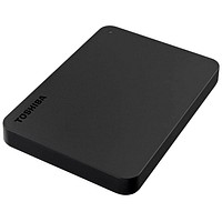 TOSHIBA Canvio Basics 2 TB externe HDD-Festplatte schwarz | Printus