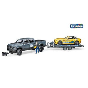 bruder RAM 2500 Power Wagon und Roadster Racing Team 2504 Spielzeugauto