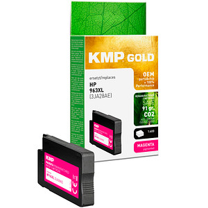 KMP Gold magenta pigmentiert Druckerpatrone kompatibel zu HP 963XL (3JA28AE)