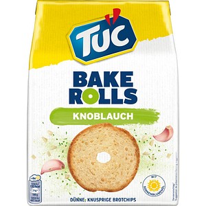 TUC BAKE ROLLS KNOBLAUCH 150,0 g