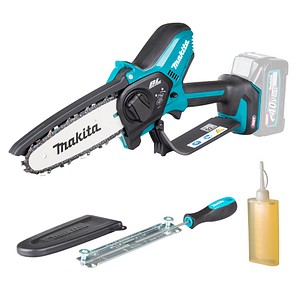 AKTION: makita UC029GZ Akku-Kettensäge 40,0 V max., ohne Akku mit Prämie nach Registrierung