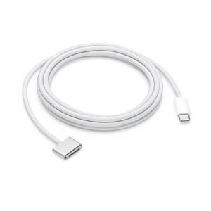 Apple USB C/MagSafe3 Kabel 2,0 m silber, 1 St.