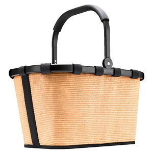 reisenthel® Einkaufskorb carrybag Kunstfaser raffia black