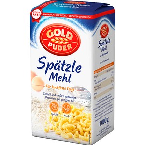 GOLDPUDER Spätzlemehl 1,0 kg, 1 St.
