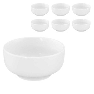Seltmann Weiden Dipschalen weiß 0,14 l, 6 St.