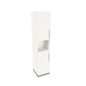 fm Regalschrank Sidney, 4260429769162 weiß 40,0 cm 44,2 cm, 1 St.