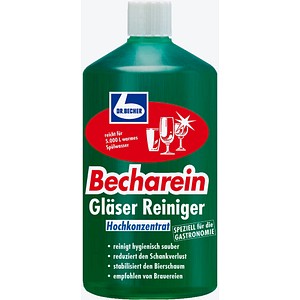 DR.BECHER Becharein Gläser Reiniger Spülmittel 1 l, 1 St.