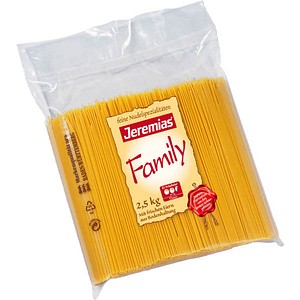 Jeremias® Family Spaghetti mit Ei 2,5 kg, 1 St.