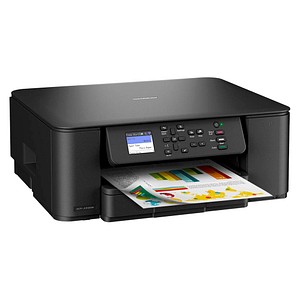 brother DCP-J1310DW 3 in 1 Tintenstrahl-Multifunktionsdrucker schwarz