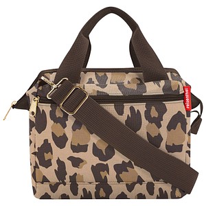 reisenthel® Umhängetasche allrounder cross Polyester leo macchiato MQ6048