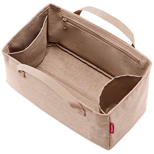 reisenthel® Einkaufskorb organizer Polyester twist coffee