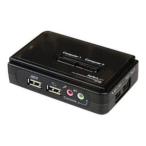 StarTech.com SV211KUSB  KVM-Switch, 1 St.