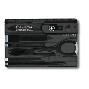 VICTORINOX Multitool SwissCard Classic 0.7133.T3 82,0 mm