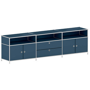 viasit Sideboard System4, 496621 violettblau 227,9 x 40,4 x 62,0 cm, 1 St.