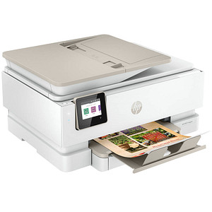 HP ENVY Inspire 7920e All-in-One 3 in 1 Tintenstrahl-Multifunktionsdrucker beige, HP Instant Ink-fähig