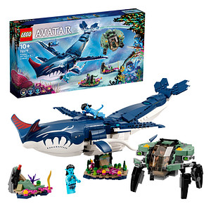 LEGO® AVATAR 75579 Payakan der Tulkun und Krabbenanzug Bausatz