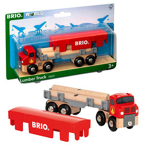 BRIO® Holztransporter 33657 Spielzeugauto