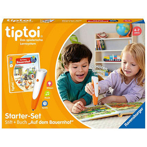 Ravensburger tiptoi Starter-Set Lernspielzeug