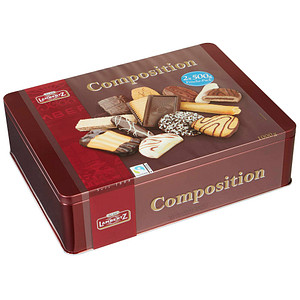LAMBERTZ Composition Kekse 1,0 kg, 1 St.