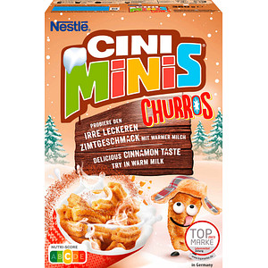 Nestlé Cini-Minis Churros 360,0 g, 1 St.